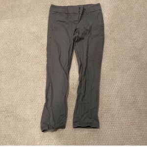 Loft gray chinos